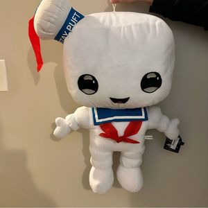 NWT Giant Ghostbusters Marshmallow Man Plush